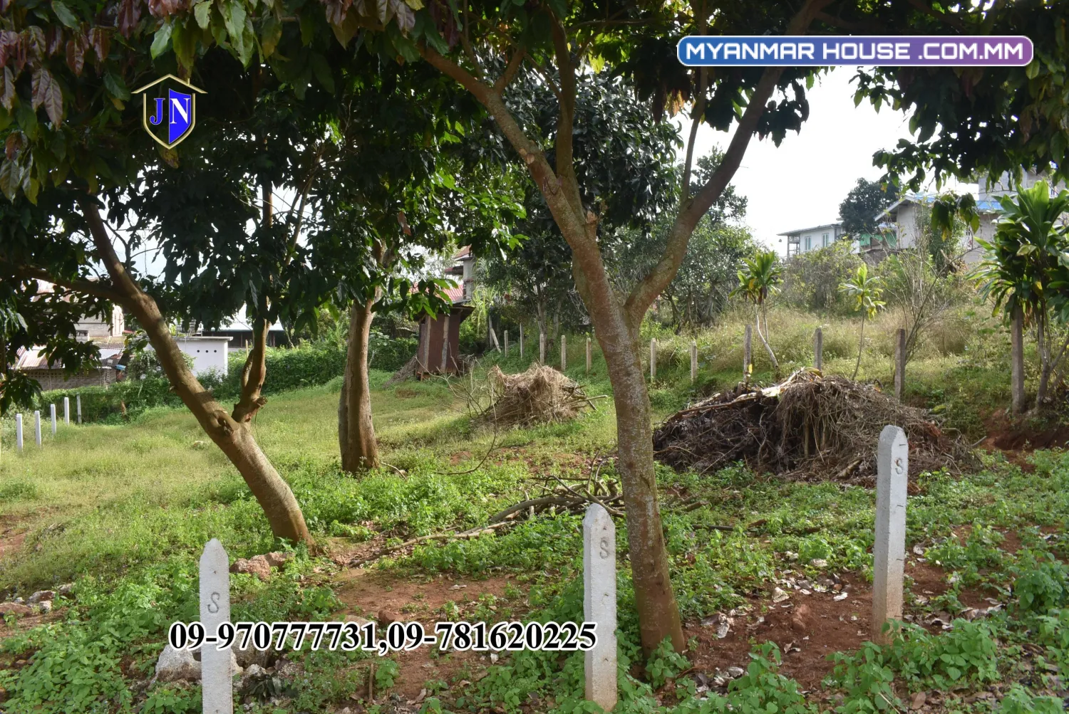 ပတ်ဝန်းကျင် တိုးတက်မှု အရမ်းမြင့်မားတဲ့ ရပ်ကွက်လေးမှာ မြေနေရာ သန့်သန့်လေးရှာနေတယ်ဆိုရင်
